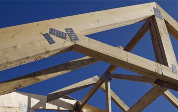 Camp Hill roof trusses for new builds and additions